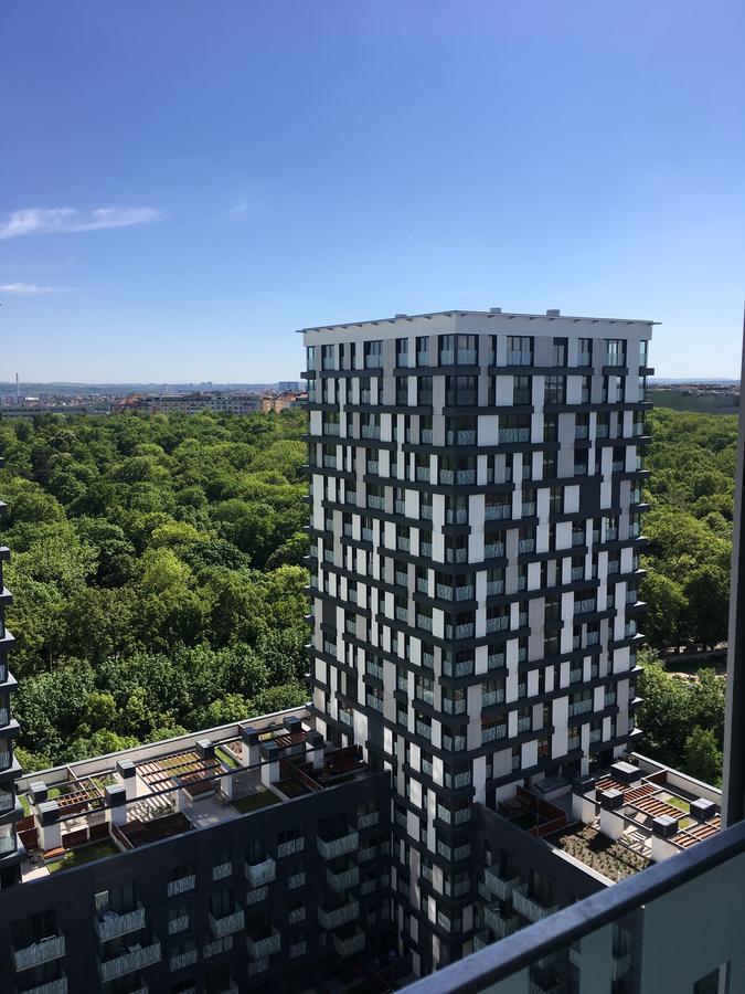 Apartments in Residence Garden Towers Praag Buitenkant foto